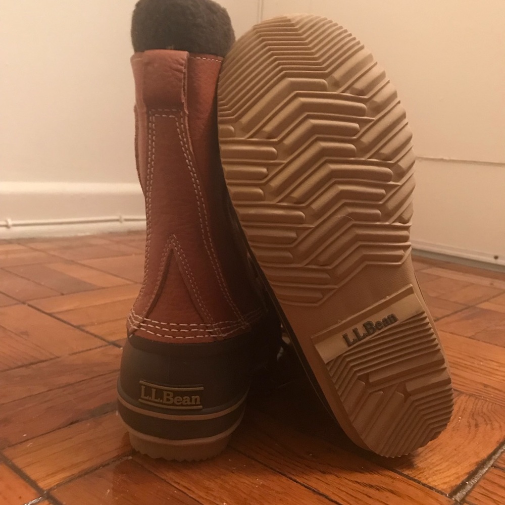 NEW L.L. Bean Snow Boots Women’s Size 9